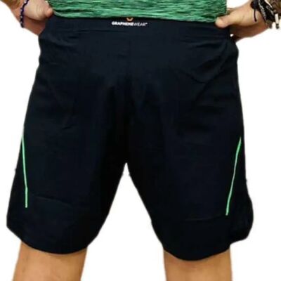 Umbro Short Pro Training Elite Hybrid Black / Andean Toucan M - Publicité Umbro Short Pro Training Elite Hybrid Black / Andean Toucan M - Publicité
