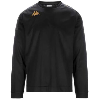 Kappa Sweat-shirt Gaverno Black / Grey Dk 6 Années - Publicité Kappa Sweat-shirt Gaverno Black / Grey Dk 6 Années - Publicité