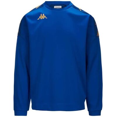 Kappa Sweat-shirt Gaverno Blue Sapphire / Blue Md Cobalt S - Publicité Kappa Sweat-shirt Gaverno Blue Sapphire / Blue Md Cobalt S - Publicité