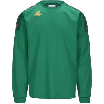 Kappa Sweat-shirt Gaverno Green / Green Galapagos 4XL - Publicité Kappa Sweat-shirt Gaverno Green / Green Galapagos 4XL - Publicité