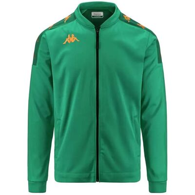 Kappa Sweat à Demi-zip Giullio Green / Green Galapagos 2XL - Publicité Kappa Sweat à Demi-zip Giullio Green / Green Galapagos 2XL - Publicité