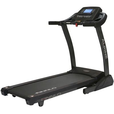 Finnlo Alpine IV - Tapis de course pliable - Noir - Équipement de fitness - Publicité Finnlo Alpine IV - Tapis de course pliable - Noir - Équipement de fitness - Publicité
