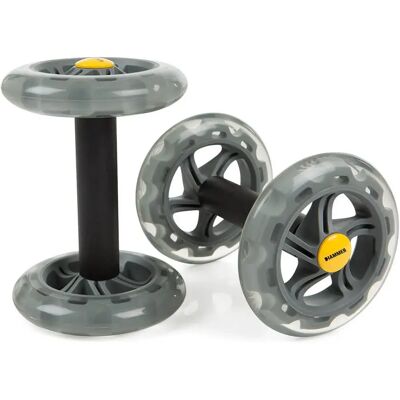 Finnlo Rouleau Ab Core Grey / Clear One Size - Publicité Finnlo Rouleau Ab Core Grey / Clear One Size - Publicité