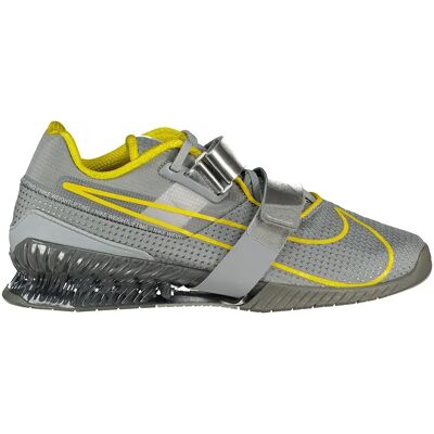 Nike Chaussures D´haltérophilie Romaleos 4 Wolf Grey / Black / Met Silver EU 39 - Publicité Nike Chaussures D´haltérophilie Romaleos 4 Wolf Grey / Black / Met Silver EU 39 - Publicité