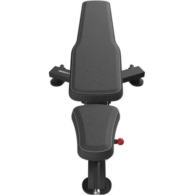 Bodytone Banc Réglable Fbc03 Black 141 x 82.5 x 46 cm - Publicité Bodytone Banc Réglable Fbc03 Black 141 x 82.5 x 46 cm - Publicité