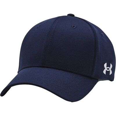 Under Armour Casquette Team Blitzing Midnight Navy / White L-XL - Publicité Under Armour Casquette Team Blitzing Midnight Navy / White L-XL - Publicité