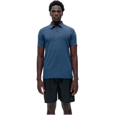 Born Living Yoga Polo à Manches Courtes Kariba Sea Blue S - Publicité Born Living Yoga Polo à Manches Courtes Kariba Sea Blue S - Publicité