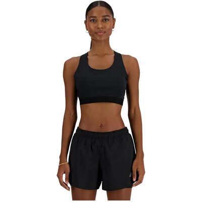 New Balance Soutien-gorge De Sport à Impact Moyen Sleek Medium Support Pocket Black L - Publicité New Balance Soutien-gorge De Sport à Impact Moyen Sleek Medium Support Pocket Black L - Publicité
