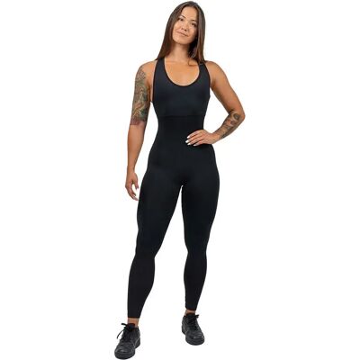 Nebbia Combinaison One-piece Workout Gym Rat Black XS - Publicité Nebbia Combinaison One-piece Workout Gym Rat Black XS - Publicité