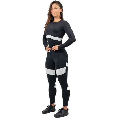 Nebbia T-shirt à Manches Longues Sporty True Hero Black S - Publicité Nebbia T-shirt à Manches Longues Sporty True Hero Black S - Publicité