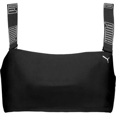 Puma Top De Sport Bandeau Black M - Publicité Puma Top De Sport Bandeau Black M - Publicité