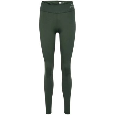 HUMMEL Hmlte Fundamental Mid Waist Tights Climbing Ivy - Leggings - Publicité HUMMEL Hmlte Fundamental Mid Waist Tights Climbing Ivy - Leggings - Publicité
