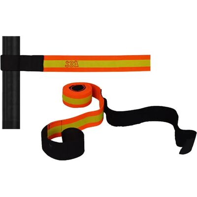 Sea Ensemble De Bandes De Résistance Velcro Elastic 3-6 M Orange / Yellow One Size - Publicité Sea Ensemble De Bandes De Résistance Velcro Elastic 3-6 M Orange / Yellow One Size - Publicité
