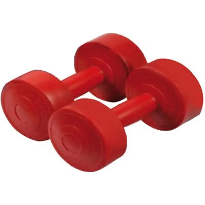 Poids en vinyle multicolore Sporti France - Équipement de fitness - Publicité Poids en vinyle multicolore Sporti France - Équipement de fitness - Publicité