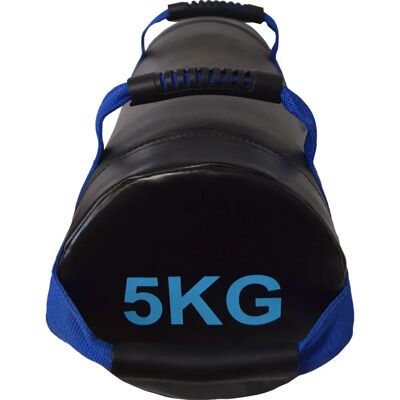 Sac en vinyle Sporti France 5kg - Équipement Crossfit - Publicité Sac en vinyle Sporti France 5kg - Équipement Crossfit - Publicité