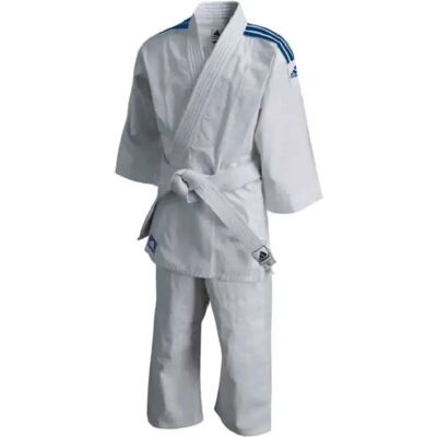 Sporti France Judogi Evolutionary White 110-120 cm - Publicité Sporti France Judogi Evolutionary White 110-120 cm - Publicité