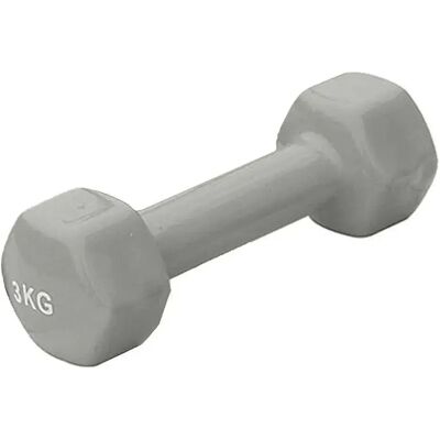 Haltères Atipick 044066 Gris Argent 3 Kg - Haltères - Publicité Haltères Atipick 044066 Gris Argent 3 Kg - Haltères - Publicité