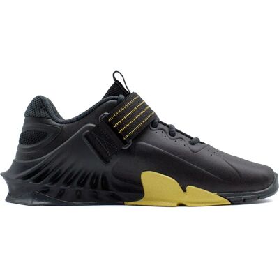 Nike Chaussures D´haltérophilie Savaleos Black / Met Gold-Anthracite Infinite Gold EU 43 - Publicité Nike Chaussures D´haltérophilie Savaleos Black / Met Gold-Anthracite Infinite Gold EU 43 - Publicité