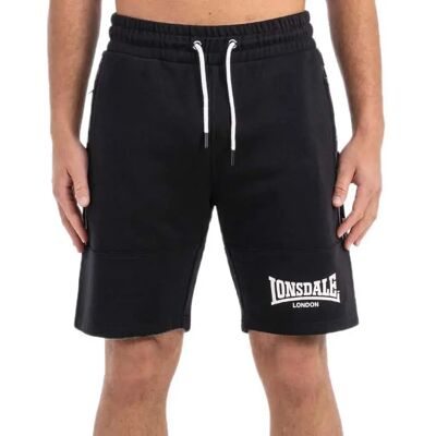 Lonsdale Short Scarvell Black / White L - Publicité Lonsdale Short Scarvell Black / White L - Publicité