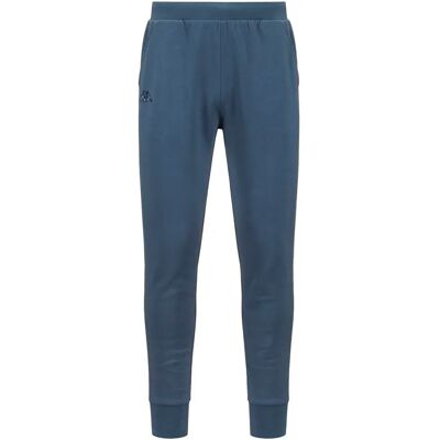 Kappa Pantalon Zant Logo Blue Cobalt / Blue Dark Denim S - Publicité Kappa Pantalon Zant Logo Blue Cobalt / Blue Dark Denim S - Publicité
