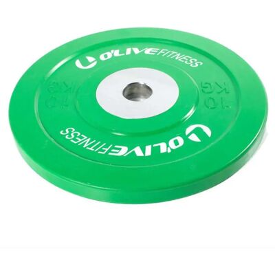 Olive 10 kg Plaque de poids - Durab... Publicité Olive 10 kg Plaque de poids - Durab... Publicité