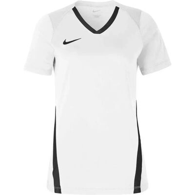 Nike T-shirt à Manches Courtes Team Spike White / Black M - Publicité Nike T-shirt à Manches Courtes Team Spike White / Black M - Publicité