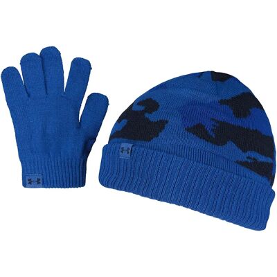 Under Armour Bonnet Classic Tech Blue / Tech Blue One Size - Publicité Under Armour Bonnet Classic Tech Blue / Tech Blue One Size - Publicité