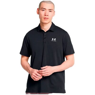Under Armour Polo à Manches Courtes Icon Black / White M - Publicité Under Armour Polo à Manches Courtes Icon Black / White M - Publicité