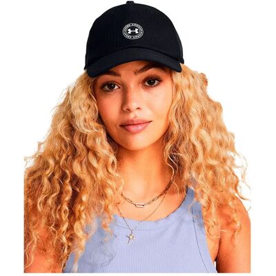 Under Armour Casquette Iso-chill Armourvent Adj Black / White One Size - Publicité Under Armour Casquette Iso-chill Armourvent Adj Black / White One Size - Publicité