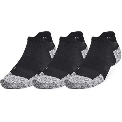 Under Armour Chaussettes Invisibles Armourdry Run Cushion 3 Paires Black / Pitch Gray / Reflective EU 31 1/2-36 1/2 - Publicité Under Armour Chaussettes Invisibles Armourdry Run Cushion 3 Paires Black / Pitch Gray / Reflective EU 31 1/2-36 1/2 - Publicité