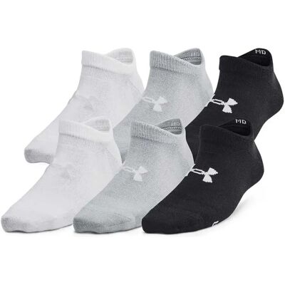 Under Armour Chaussettes Invisibles Essential 6 Paires Black / Black / Halo Gray EU 36 1/2-42 - Publicité Under Armour Chaussettes Invisibles Essential 6 Paires Black / Black / Halo Gray EU 36 1/2-42 - Publicité