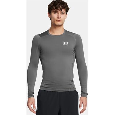 Under Armour T-shirt à Manches Longues Heatgear Armour Comp Castlerock / White L - Publicité Under Armour T-shirt à Manches Longues Heatgear Armour Comp Castlerock / White L - Publicité