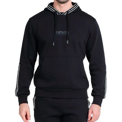 John Smith Sweat à Capuche Dombay Black L - Publicité John Smith Sweat à Capuche Dombay Black L - Publicité