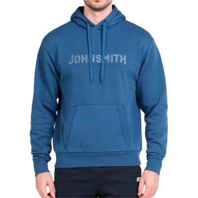 John Smith Sweat à Capuche Elqui Abyss Blue S - Publicité John Smith Sweat à Capuche Elqui Abyss Blue S - Publicité