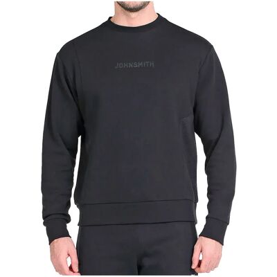 John Smith Sweat-shirt Esequi Black M - Publicité John Smith Sweat-shirt Esequi Black M - Publicité