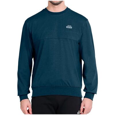 John Smith Sweat-shirt Espiru Navy Blue L - Publicité John Smith Sweat-shirt Espiru Navy Blue L - Publicité