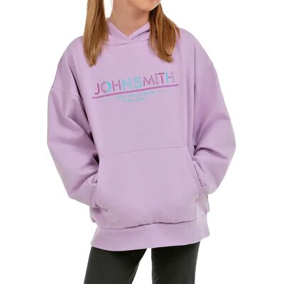 John Smith Sweat à Capuche Ginan Lilac 6 Mois - Publicité John Smith Sweat à Capuche Ginan Lilac 6 Mois - Publicité