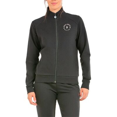 John Smith Sweat-shirt à Zip Irena Black L - Publicité John Smith Sweat-shirt à Zip Irena Black L - Publicité