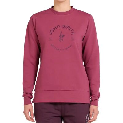 John Smith Sweat-shirt Izar Antique Rose S - Publicité John Smith Sweat-shirt Izar Antique Rose S - Publicité