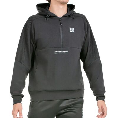 John Smith Sweat-shirt à Zip Maside Black S - Publicité John Smith Sweat-shirt à Zip Maside Black S - Publicité