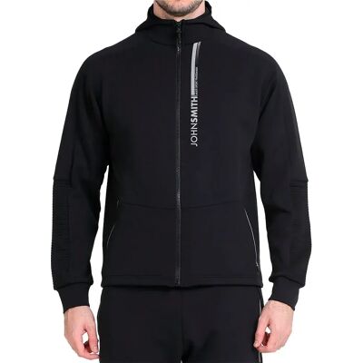 John Smith Sweat-shirt à Zip Meisa Black S - Publicité John Smith Sweat-shirt à Zip Meisa Black S - Publicité
