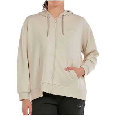 John Smith Sweat-shirt à Zip Ribada Beige S - Publicité John Smith Sweat-shirt à Zip Ribada Beige S - Publicité