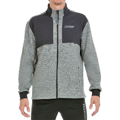 John Smith Sweat-shirt à Zip Timir Vigore Pearl Gray M - Publicité John Smith Sweat-shirt à Zip Timir Vigore Pearl Gray M - Publicité