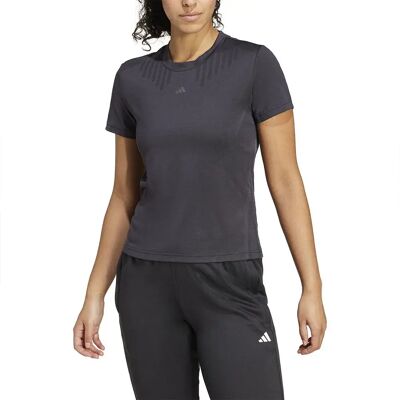adidas HIIT Airchill Noir - T-Shirt pour Femmes - Publicité adidas HIIT Airchill Noir - T-Shirt pour Femmes - Publicité