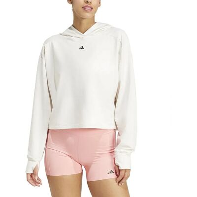 Sweatshirt ample ventilation dans le dos femme adidas Power Fit - Publicité Sweatshirt ample ventilation dans le dos femme adidas Power Fit - Publicité