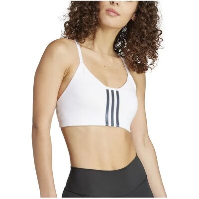 Adidas Soutien-gorge De Sport à Faible Impact Aeroimpact White / Black L - Publicité Adidas Soutien-gorge De Sport à Faible Impact Aeroimpact White / Black L - Publicité