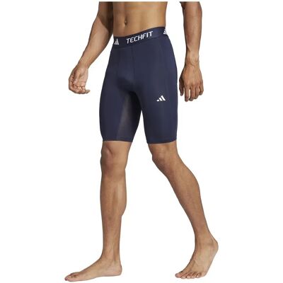 Adidas Leggings Courts Techfit Compression Legend Ink S - Publicité Adidas Leggings Courts Techfit Compression Legend Ink S - Publicité