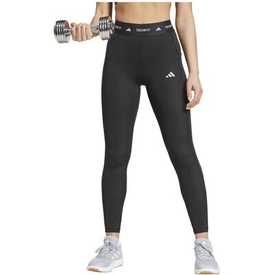 Adidas Leggings Techfit Stash Pocket Black XL - Publicité Adidas Leggings Techfit Stash Pocket Black XL - Publicité