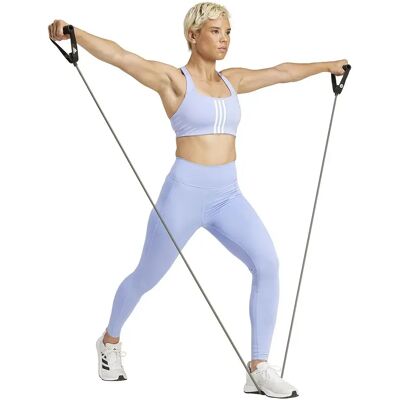 Adidas Soutien-gorge De Sport à Impact Moyen Powerimpact 3 Stripes Blue Spark S - Publicité Adidas Soutien-gorge De Sport à Impact Moyen Powerimpact 3 Stripes Blue Spark S - Publicité