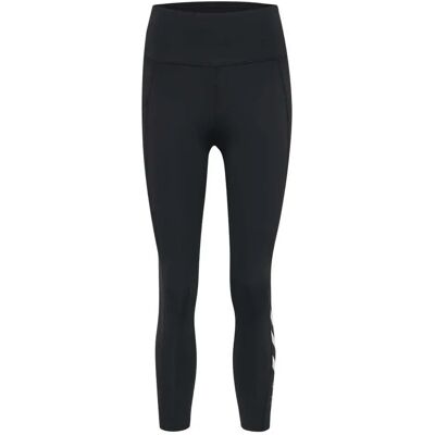Hummel MACI HIGH WAIST 7/8 Tights - Noir - Leggings - Publicité Hummel MACI HIGH WAIST 7/8 Tights - Noir - Leggings - Publicité